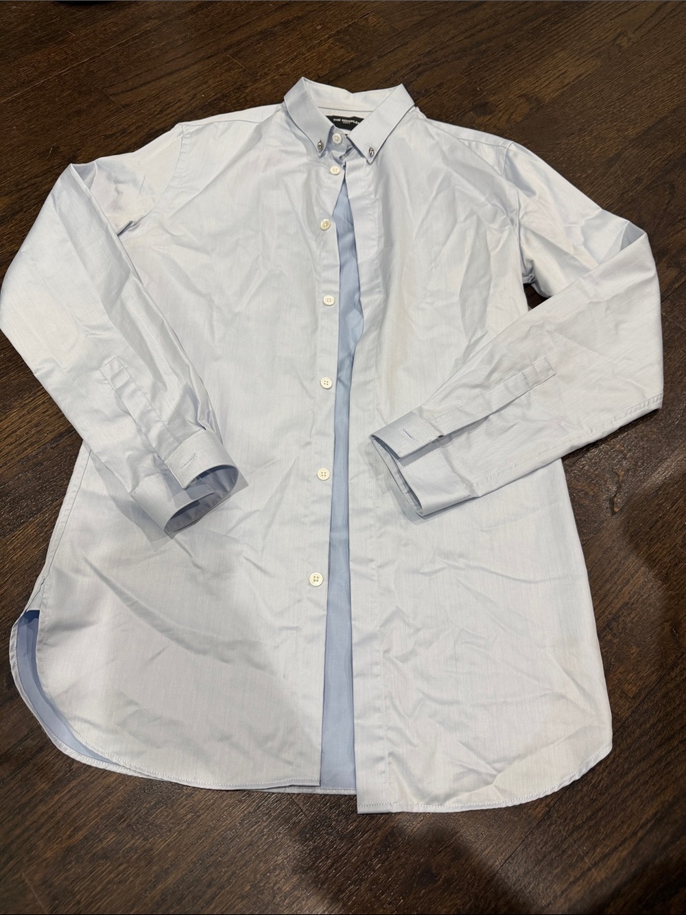 The Kooples Light Blue Button-Up Dress Shirt